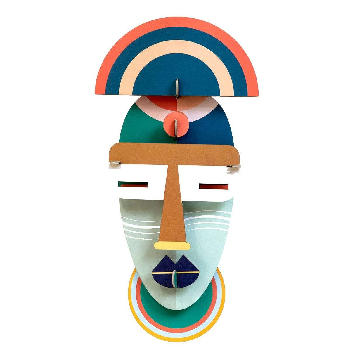 Studio Roof Decorazione parete Brooklyn Mask