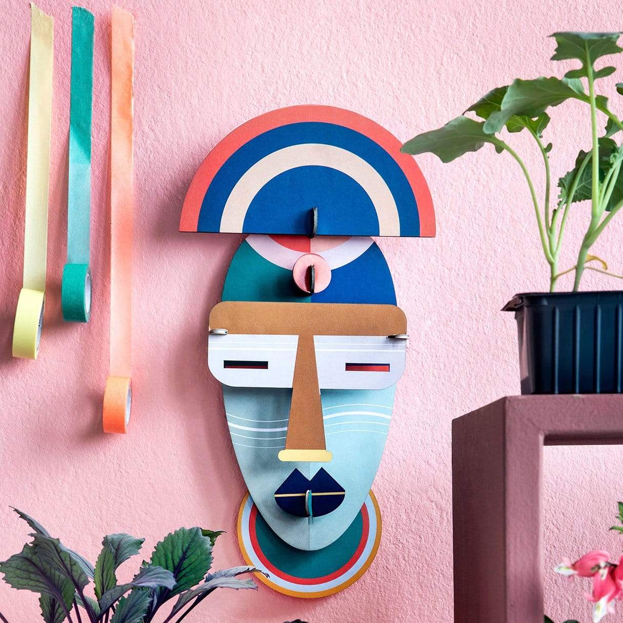 Studio Roof Decorazione parete Brooklyn Mask