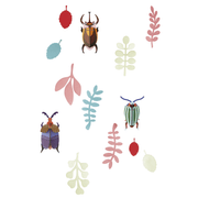 Studio Roof Decorazione parete Bug Rendez-Vous - Wall of Curiosities Small