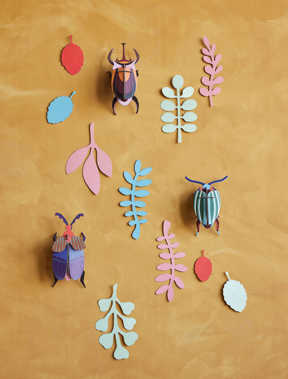 Studio Roof Decorazione parete Bug Rendez-Vous - Wall of Curiosities Small