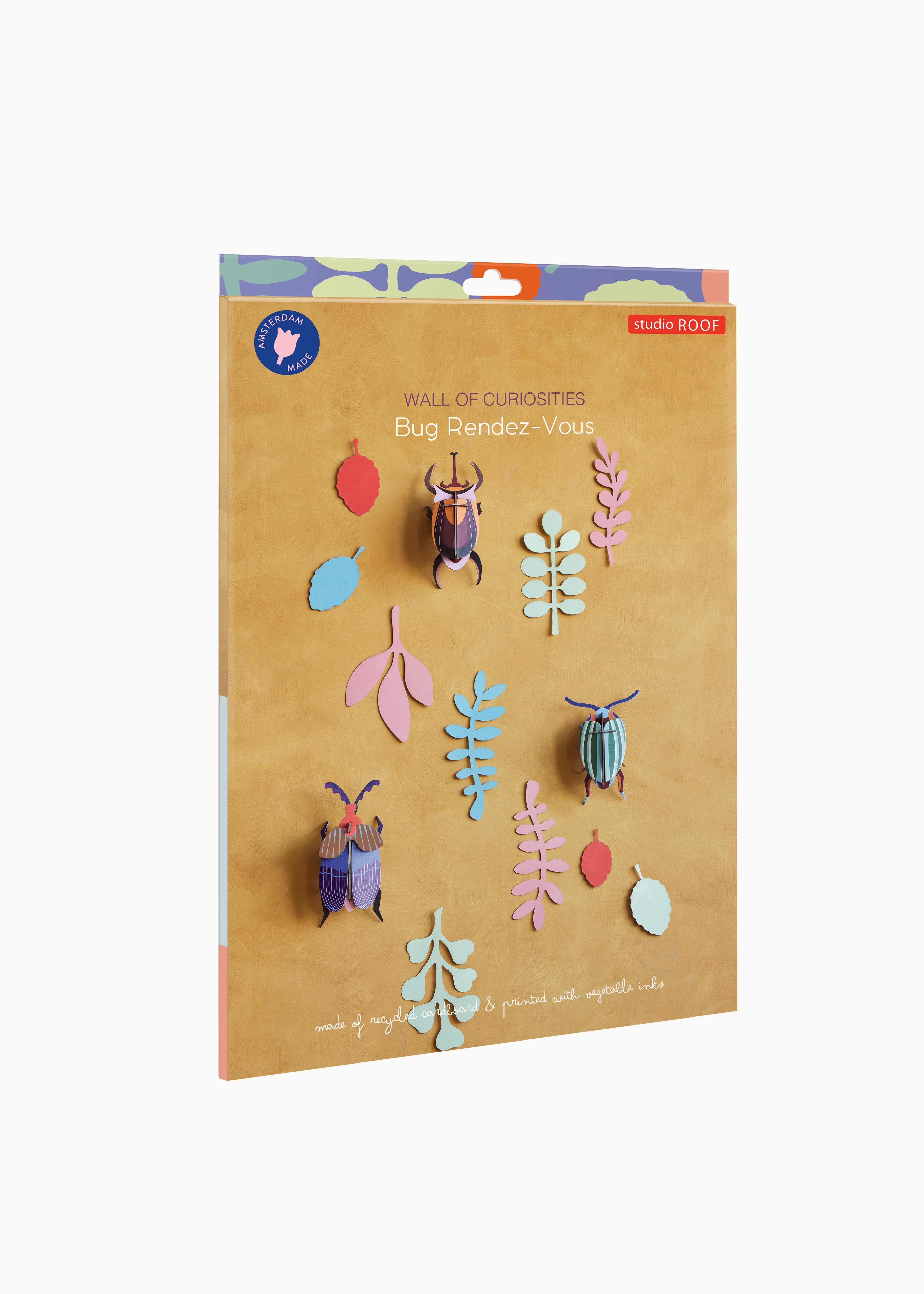 Studio Roof Decorazione parete Bug Rendez-Vous - Wall of Curiosities Small