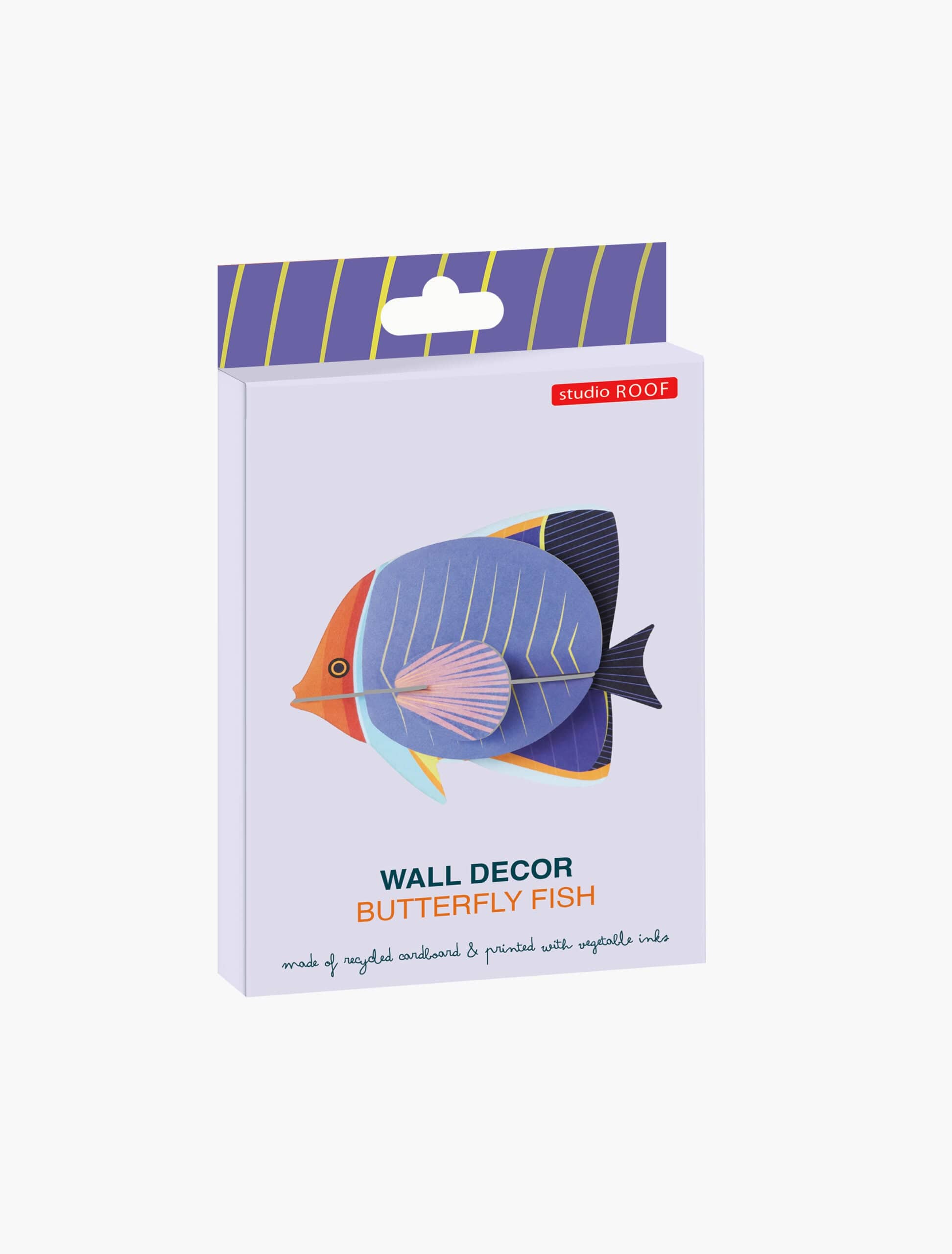Studio Roof Decorazione parete Butterfly fish