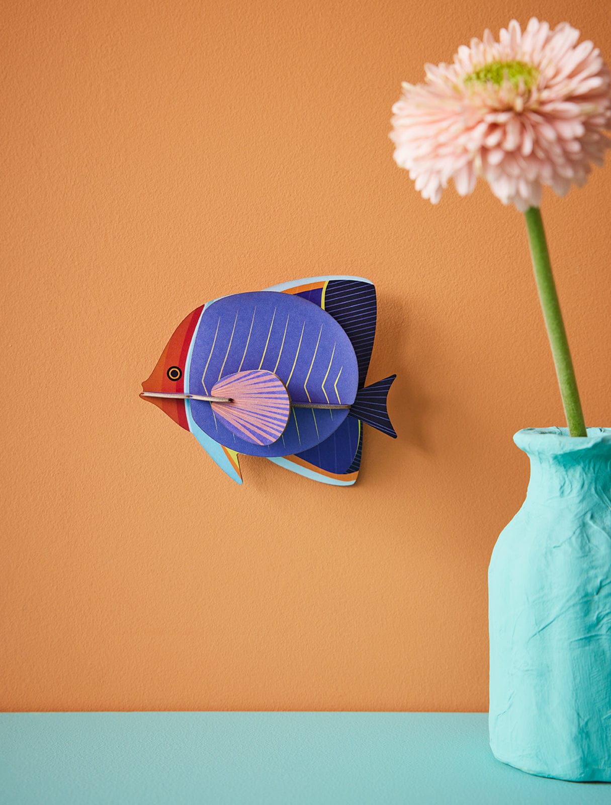 Studio Roof Decorazione parete Butterfly fish