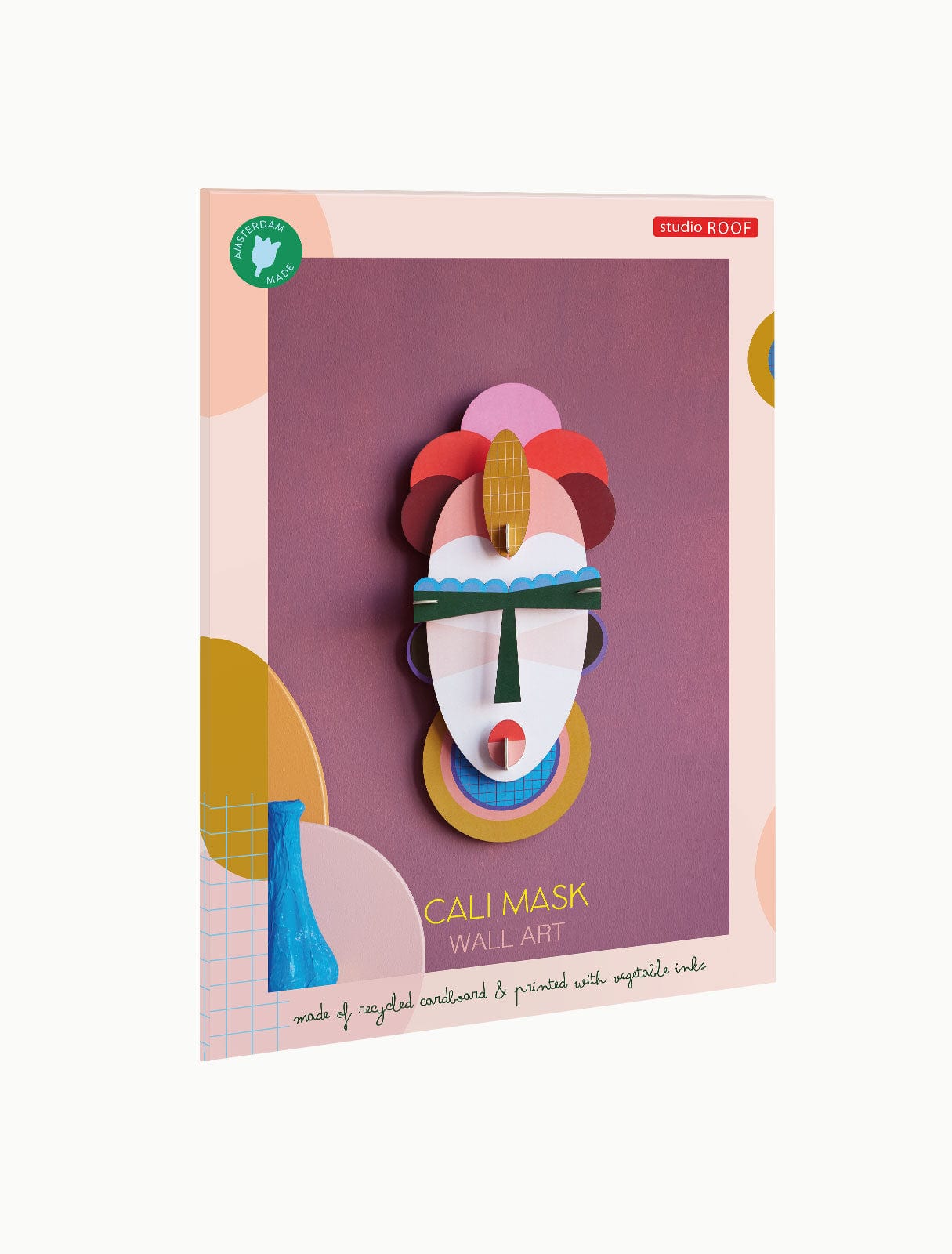 Studio Roof Decorazione parete Cali Mask
