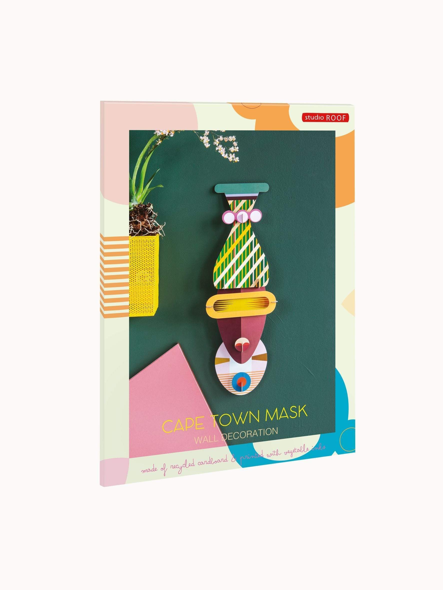 Studio Roof Decorazione parete Capetown Mask