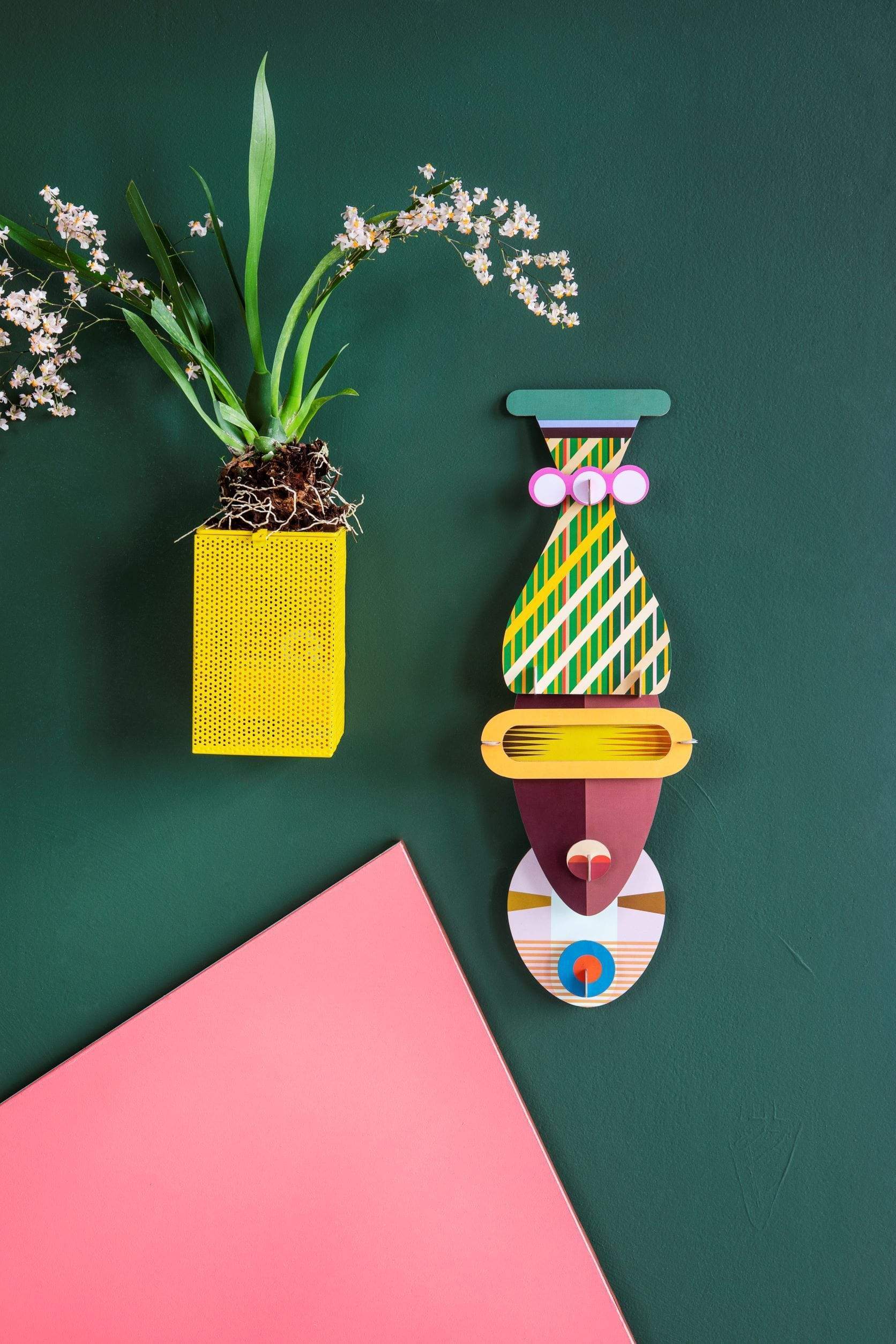 Studio Roof Decorazione parete Capetown Mask