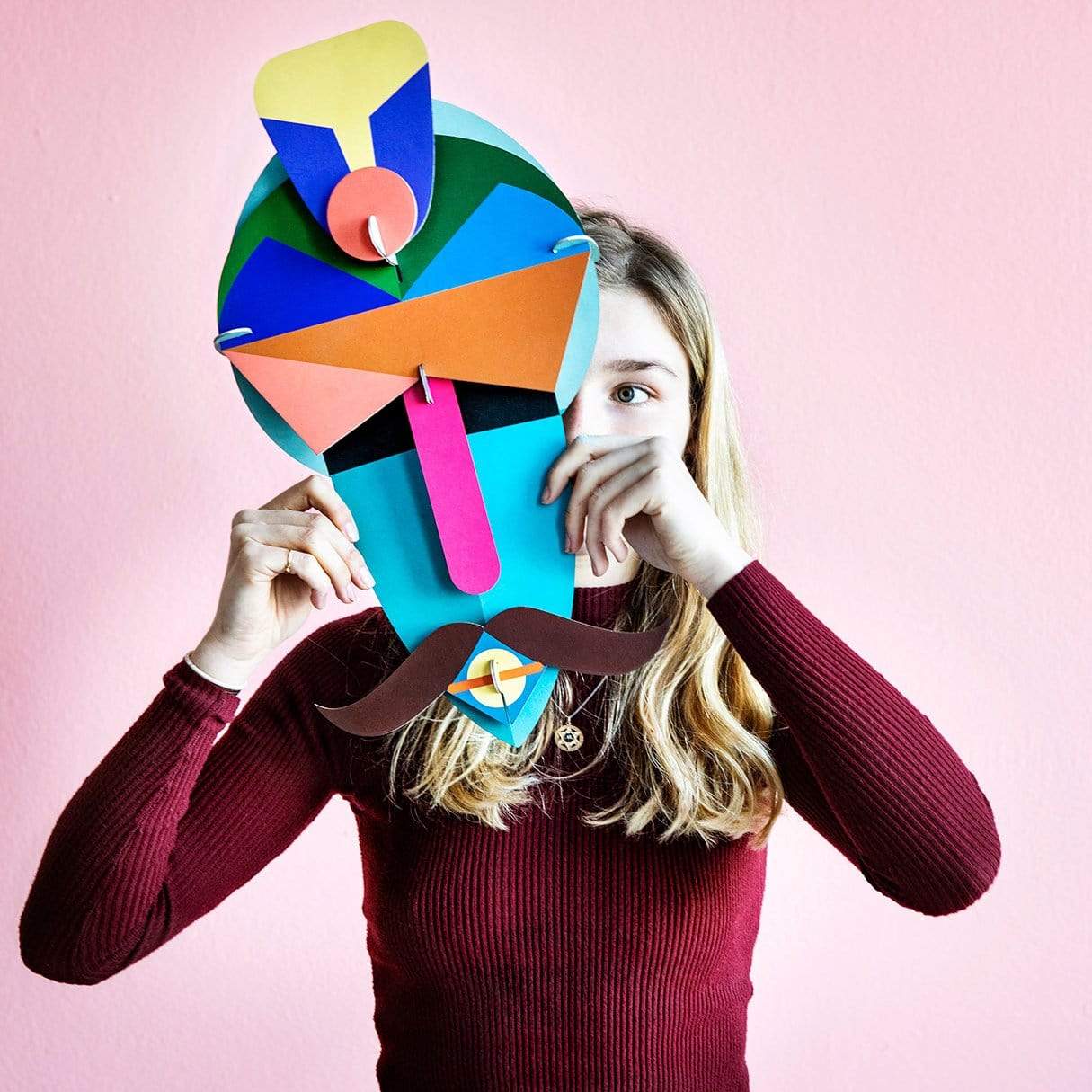 Studio Roof Decorazione parete Casablanca Mask