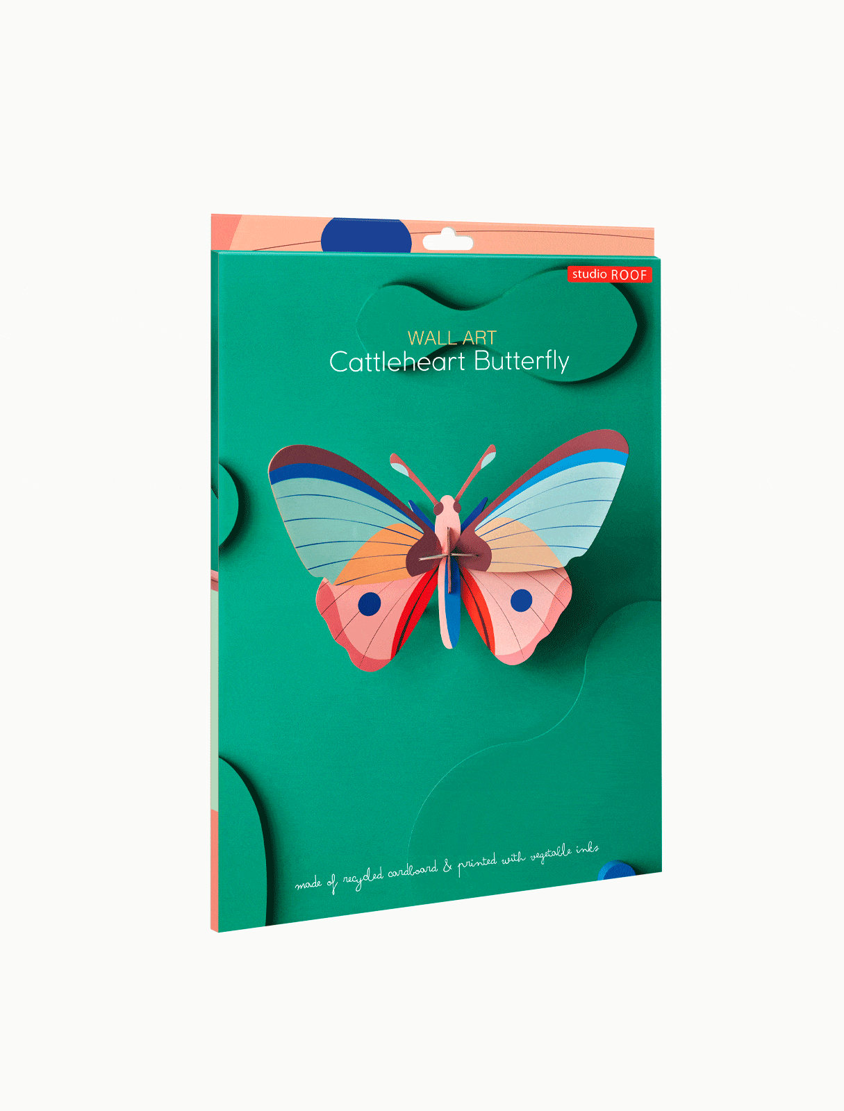 Studio Roof Decorazione parete Cattleheart Butterfly