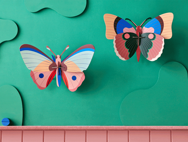 Studio Roof Decorazione parete Cattleheart Butterfly