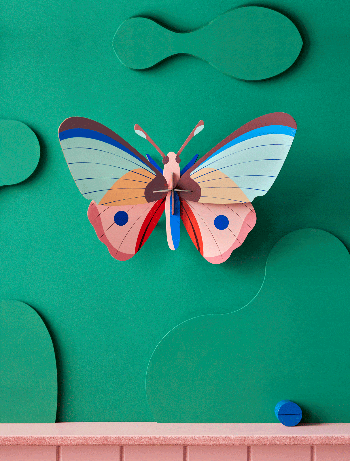 Studio Roof Decorazione parete Cattleheart Butterfly