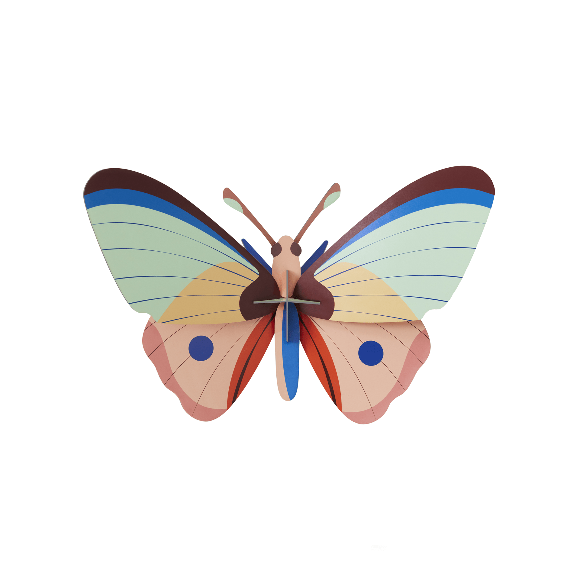 Studio Roof Decorazione parete Cattleheart Butterfly