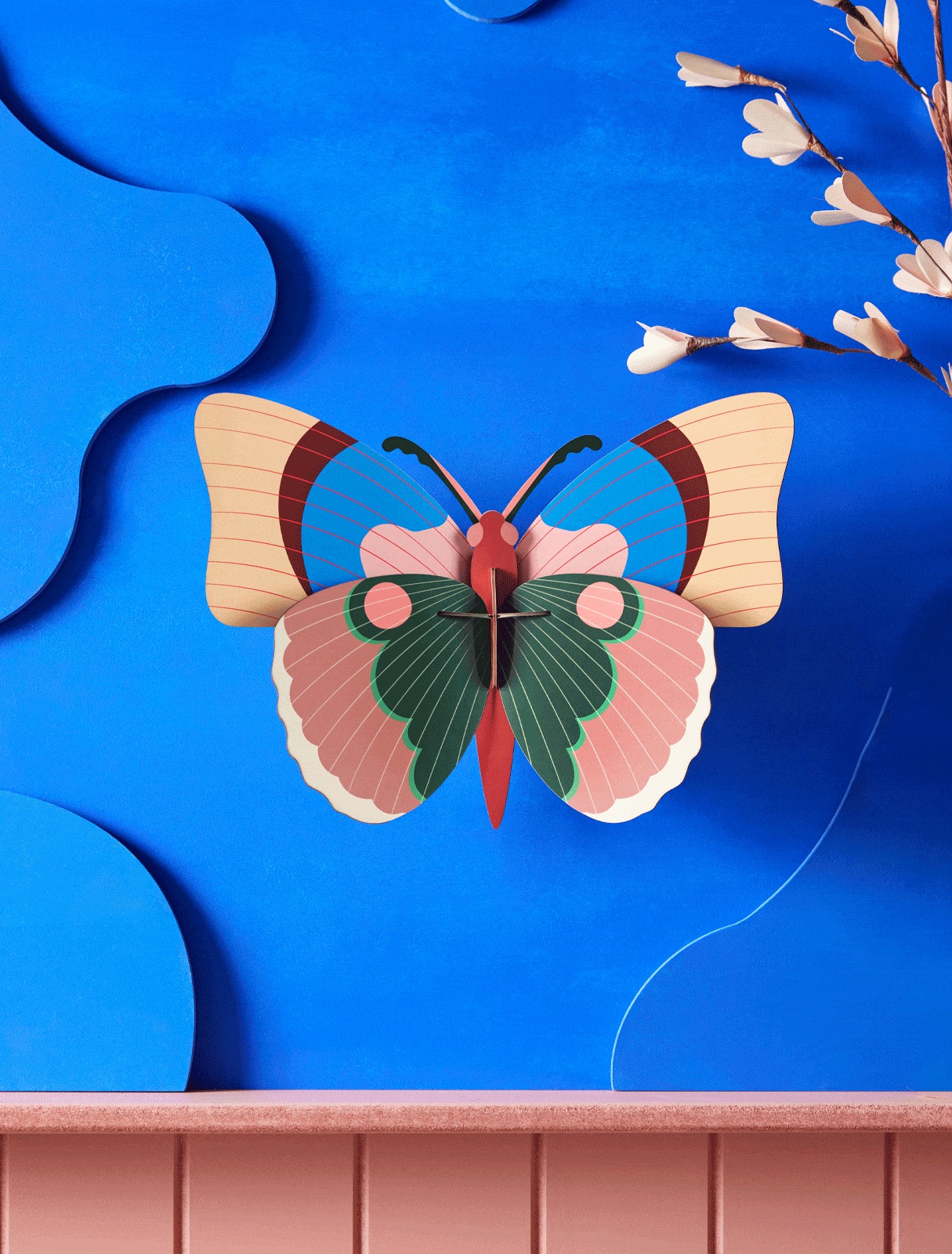 Studio Roof Decorazione parete Cepora Butterfly