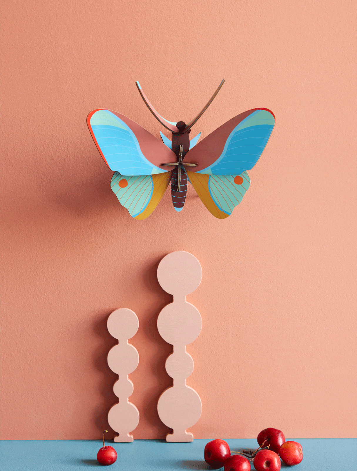 Studio Roof Decorazione parete Claudina Butterfly