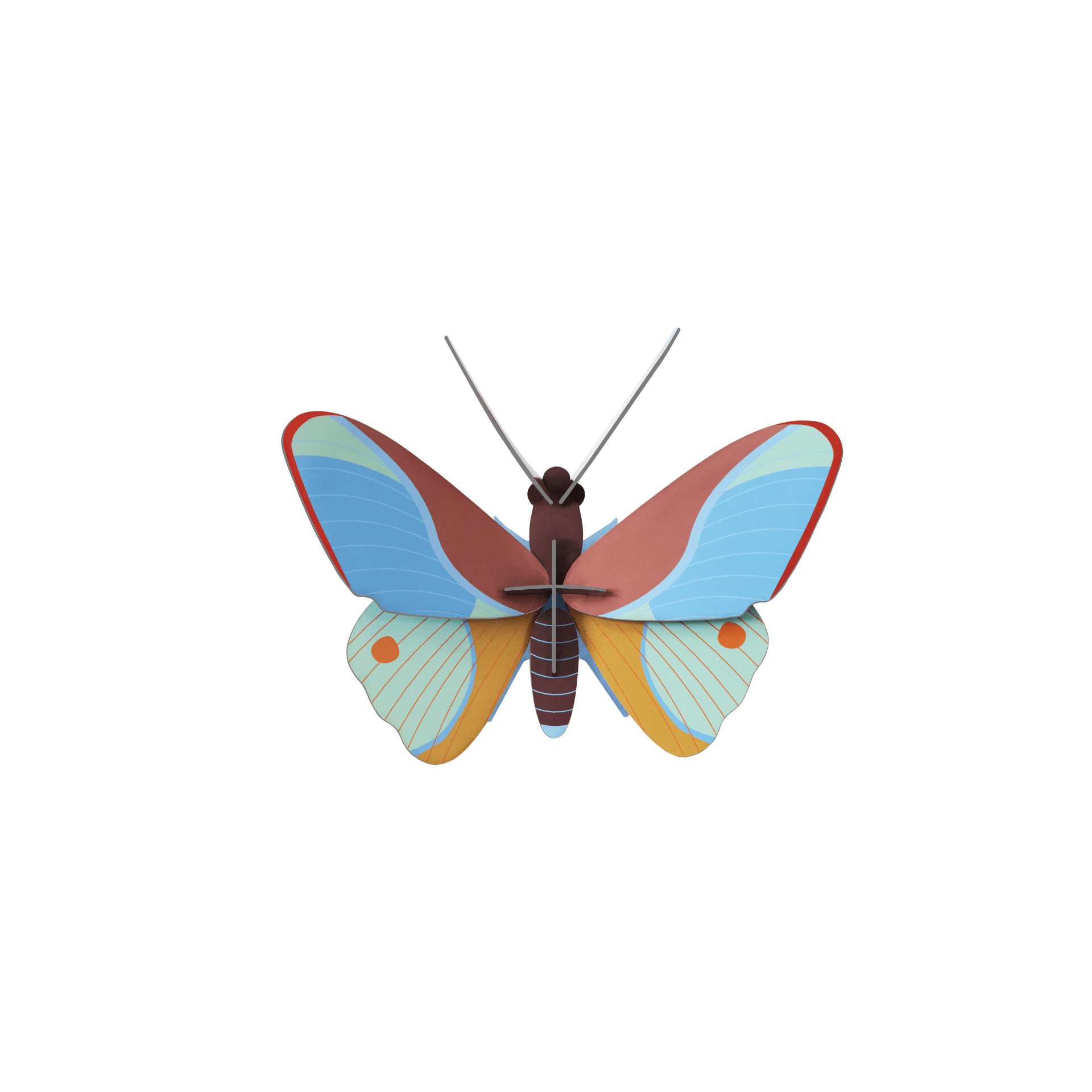 Studio Roof Decorazione parete Claudina Butterfly