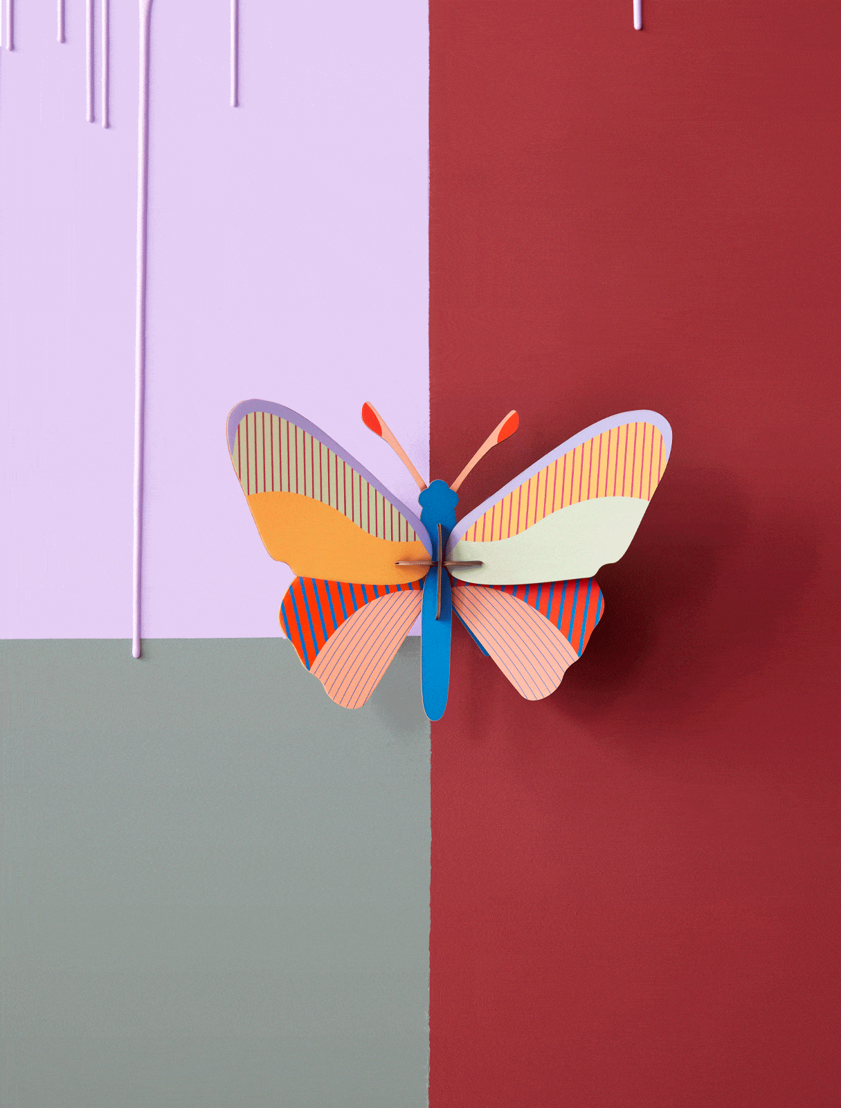 Studio Roof Decorazione parete Cleo Butterfly