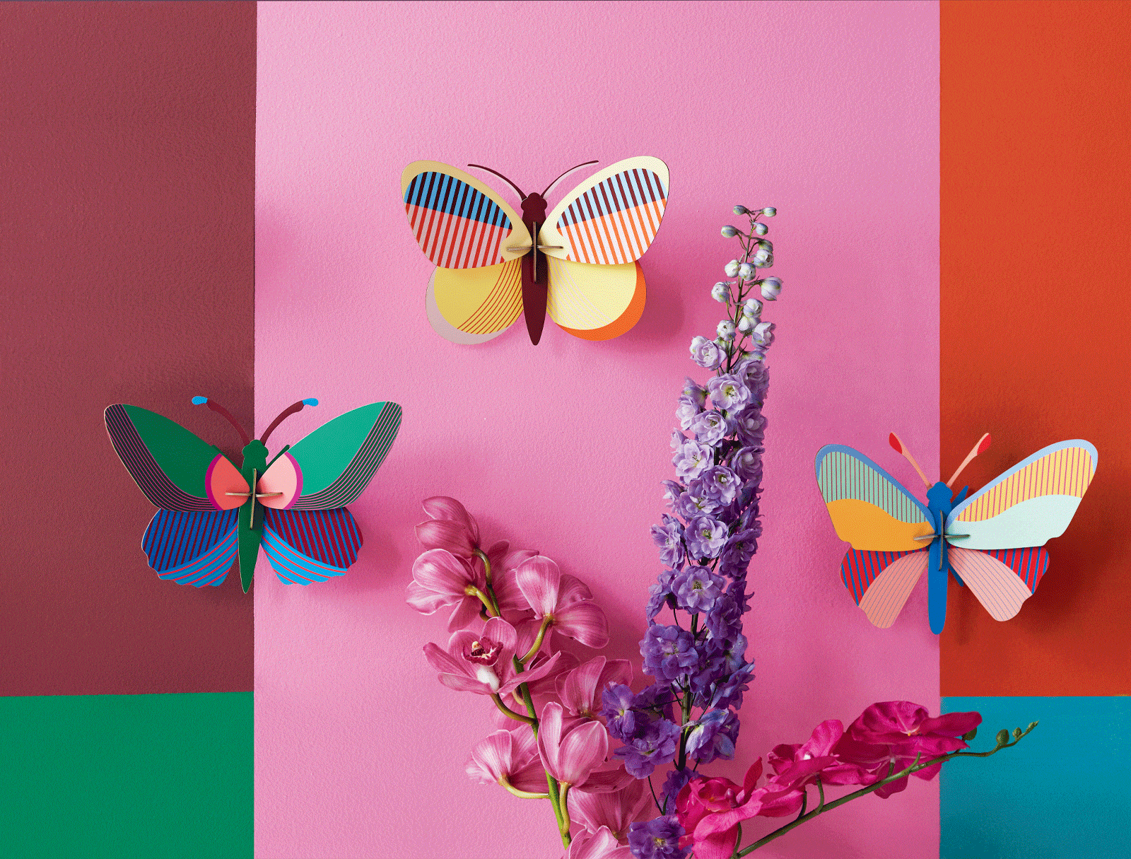 Studio Roof Decorazione parete Cleo Butterfly