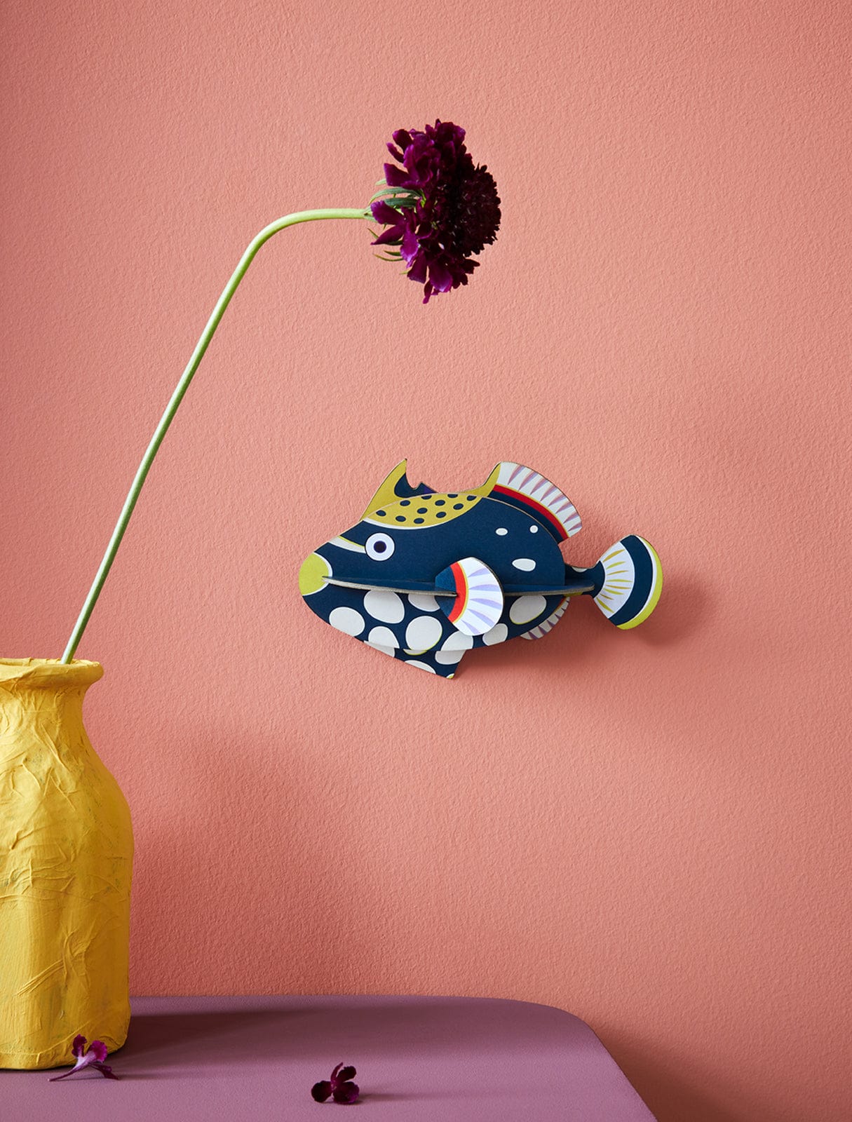 Studio Roof Decorazione parete Clown Triggerfish