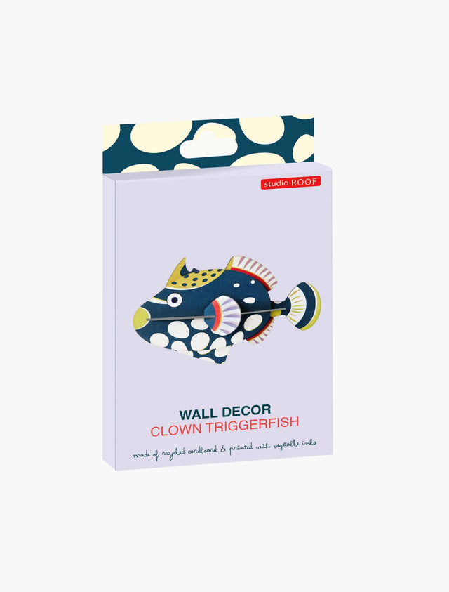 Studio Roof Decorazione parete Clown Triggerfish