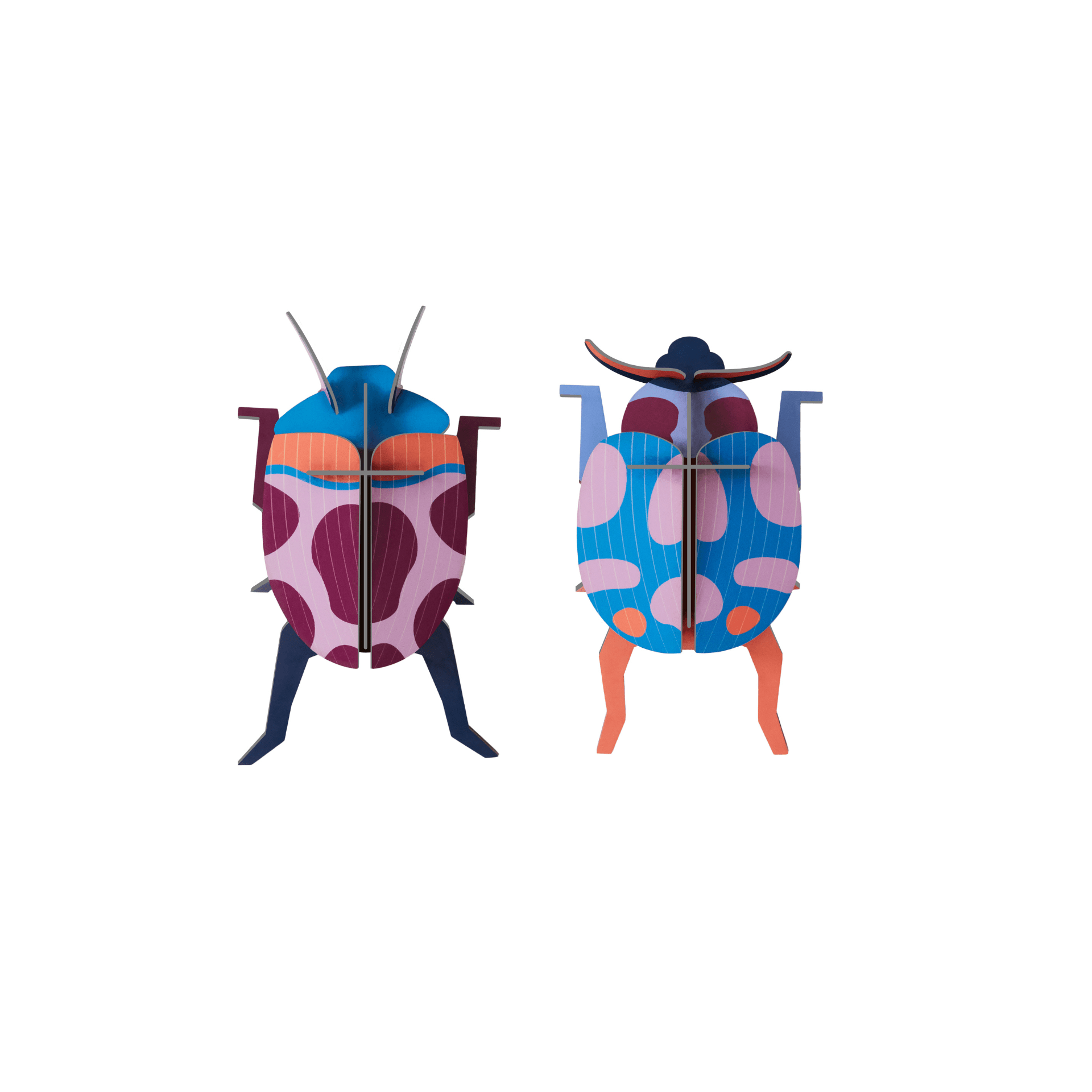 Studio Roof Decorazione parete Coccinelle Couple