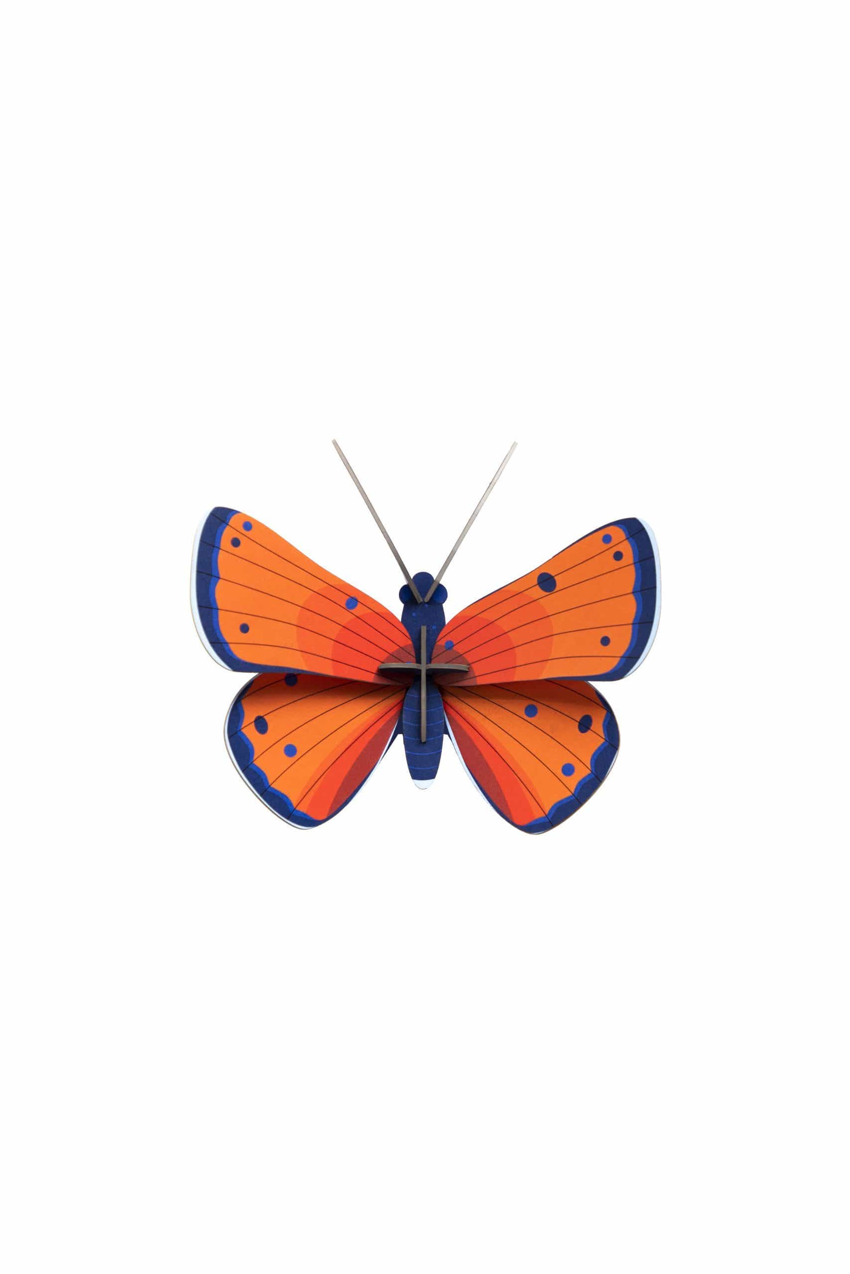 Studio Roof Decorazione parete Copper Butterfly