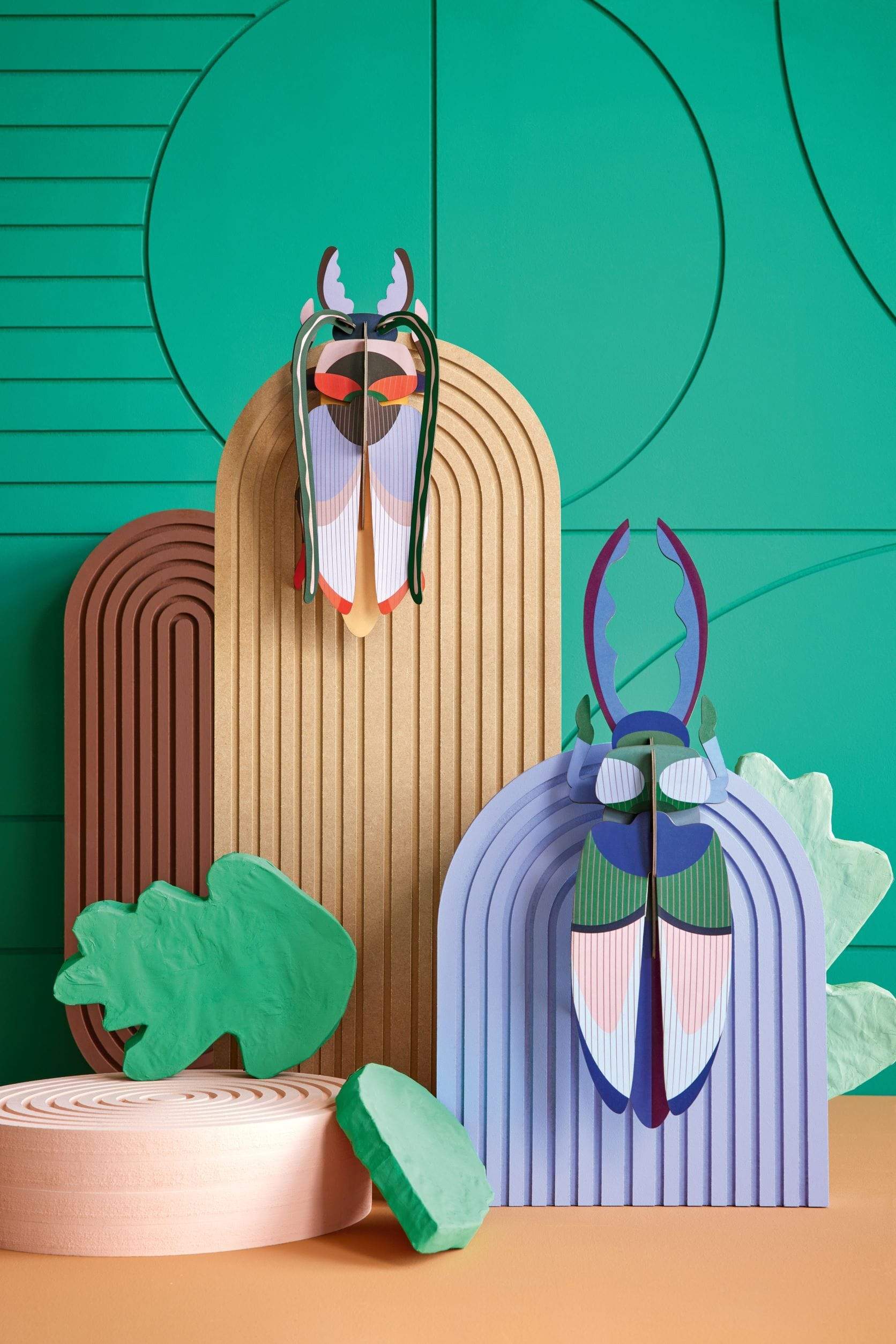 Studio Roof Decorazione parete Cosmos Beetle