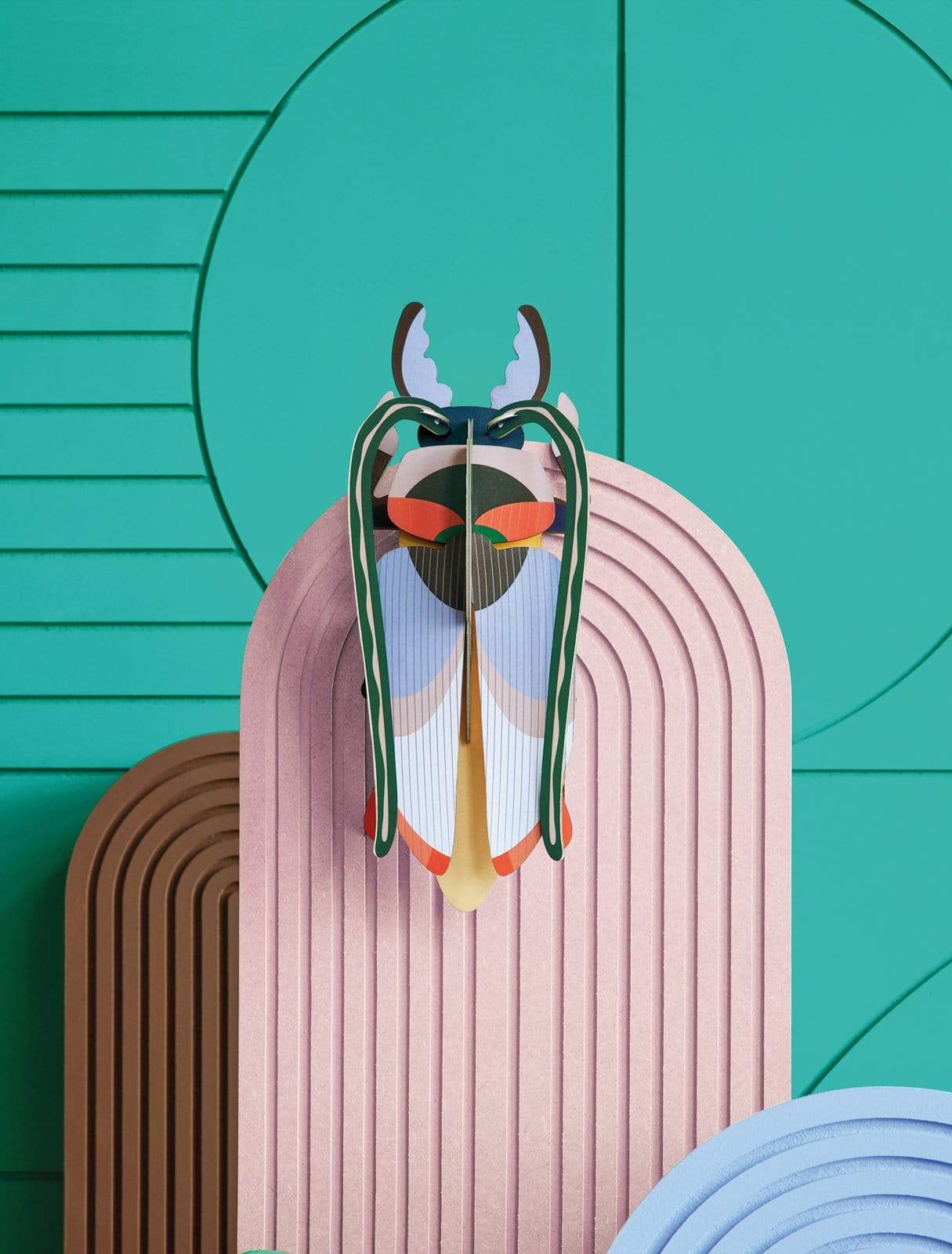 Studio Roof Decorazione parete Cosmos Beetle