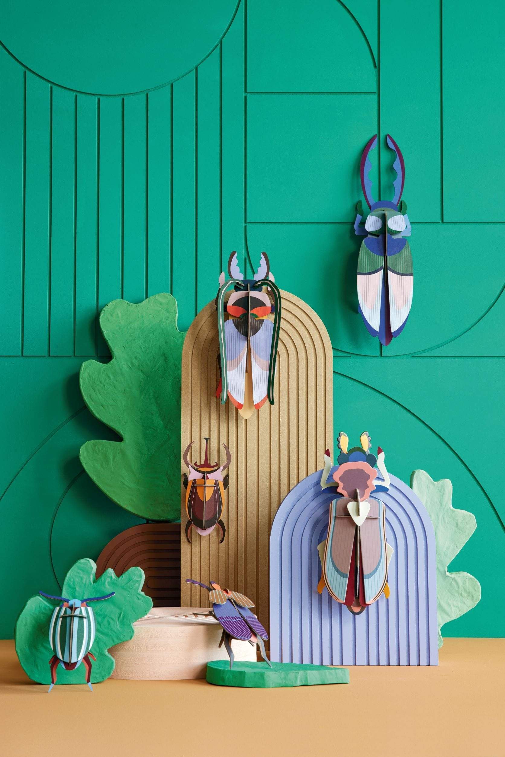 Studio Roof Decorazione parete Cosmos Beetle