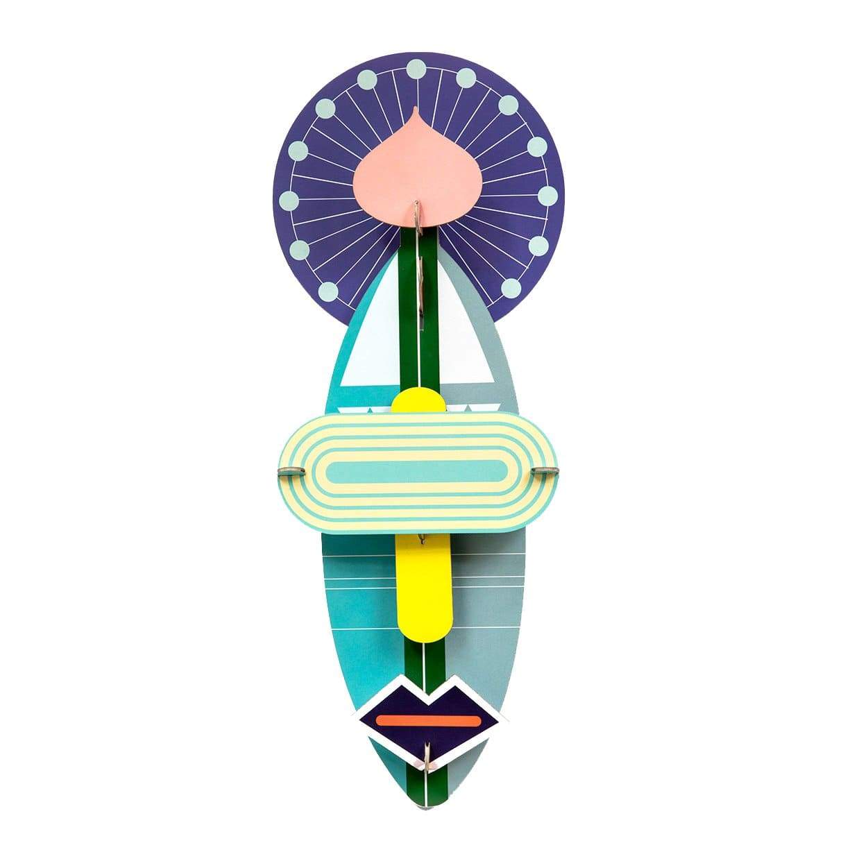 Studio Roof Decorazione parete Cosmos Mask
