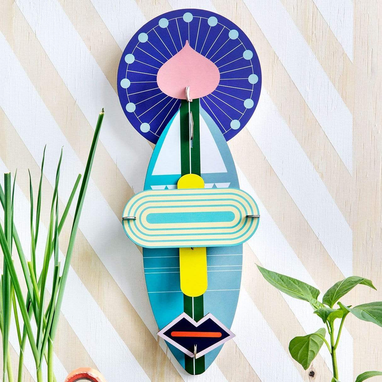 Studio Roof Decorazione parete Cosmos Mask