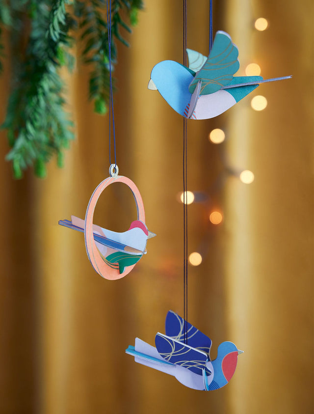 Studio Roof Decorazione parete Decorazione da appendere - Birds