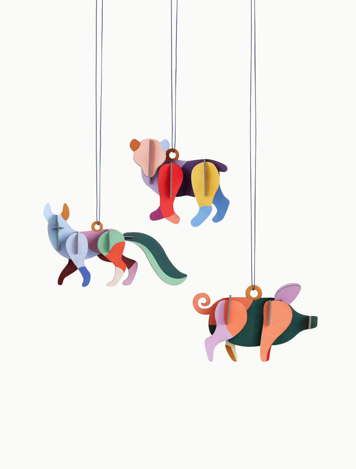 Studio Roof Decorazione parete Decorazione da appendere - Woodland