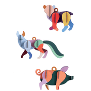 Studio Roof Decorazione parete Decorazione da appendere - Woodland