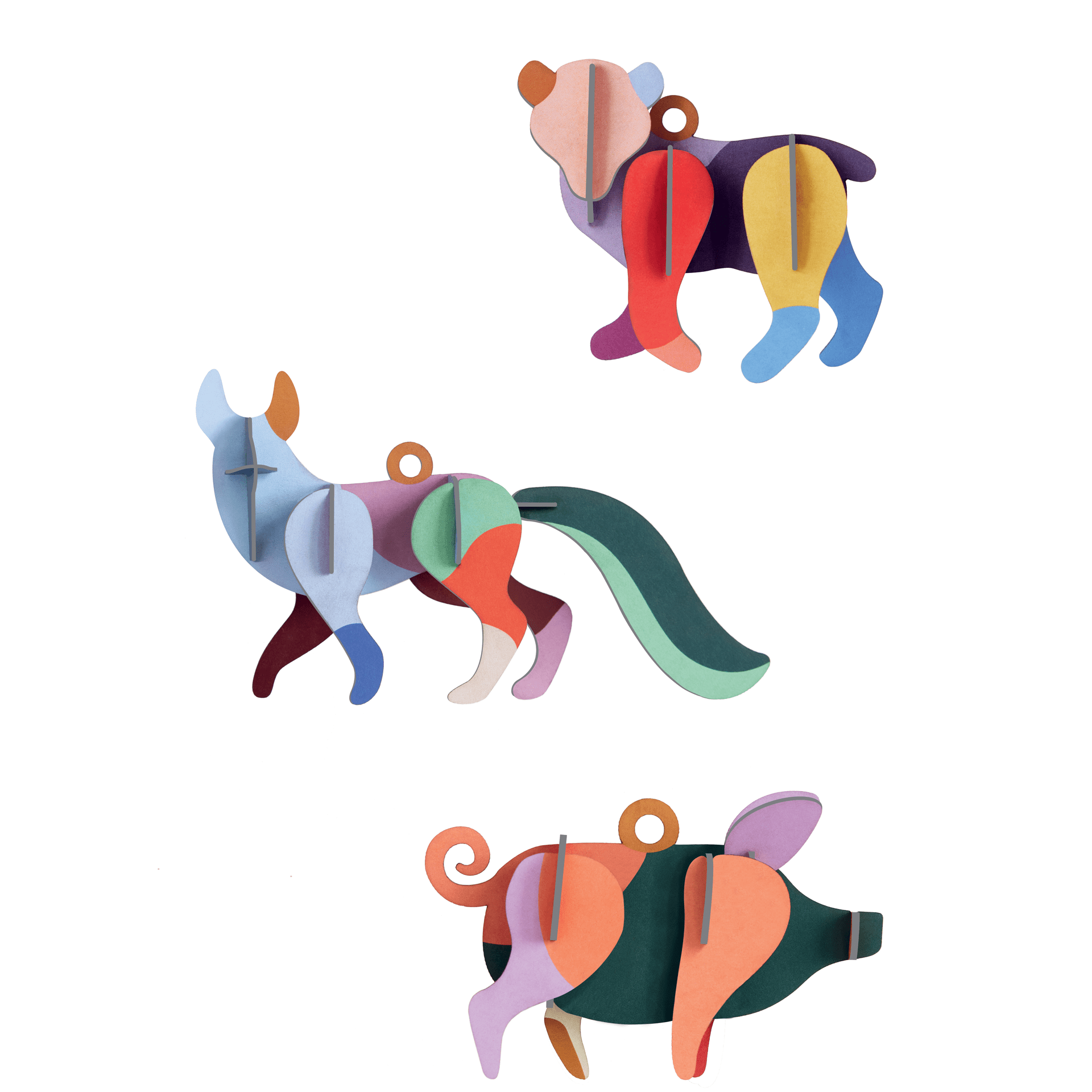 Studio Roof Decorazione parete Decorazione da appendere - Woodland