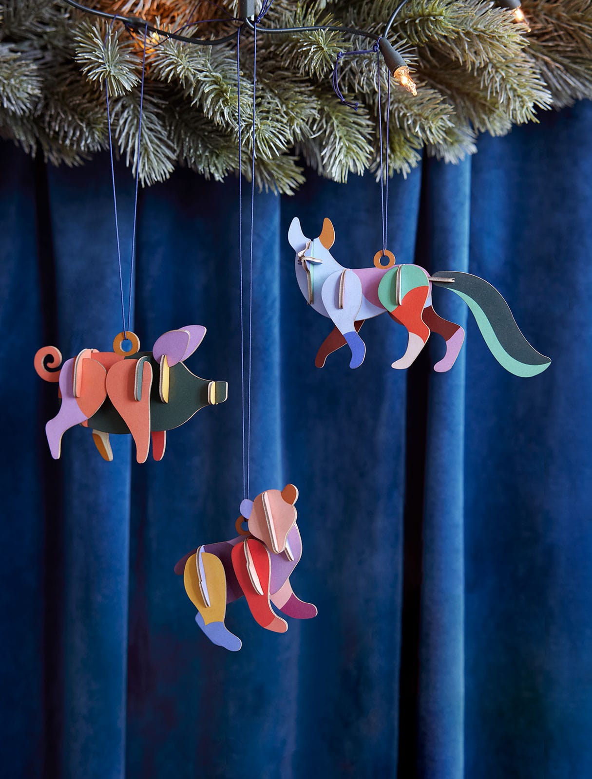 Studio Roof Decorazione parete Decorazione da appendere - Woodland