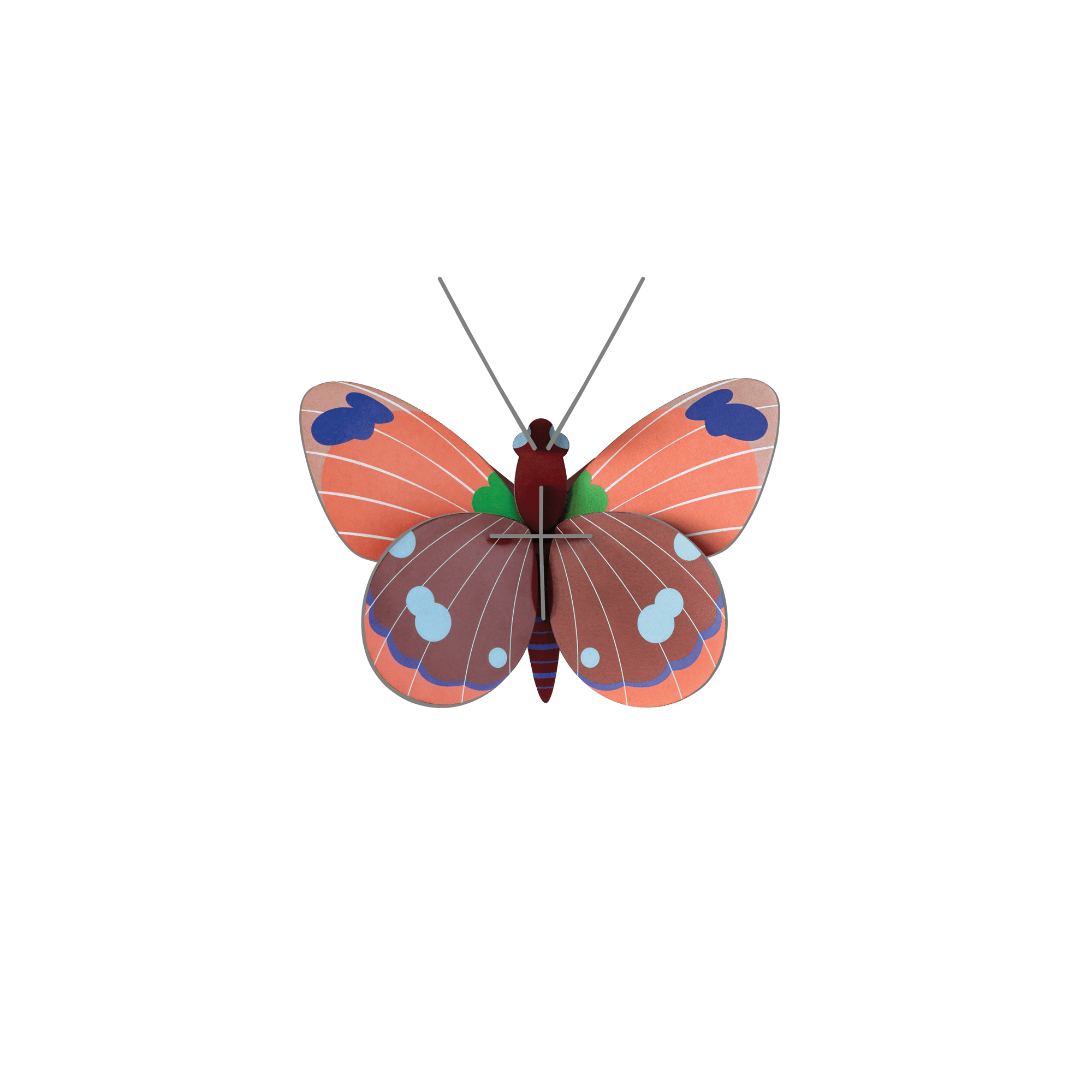 Studio Roof Decorazione parete Delias Butterfly