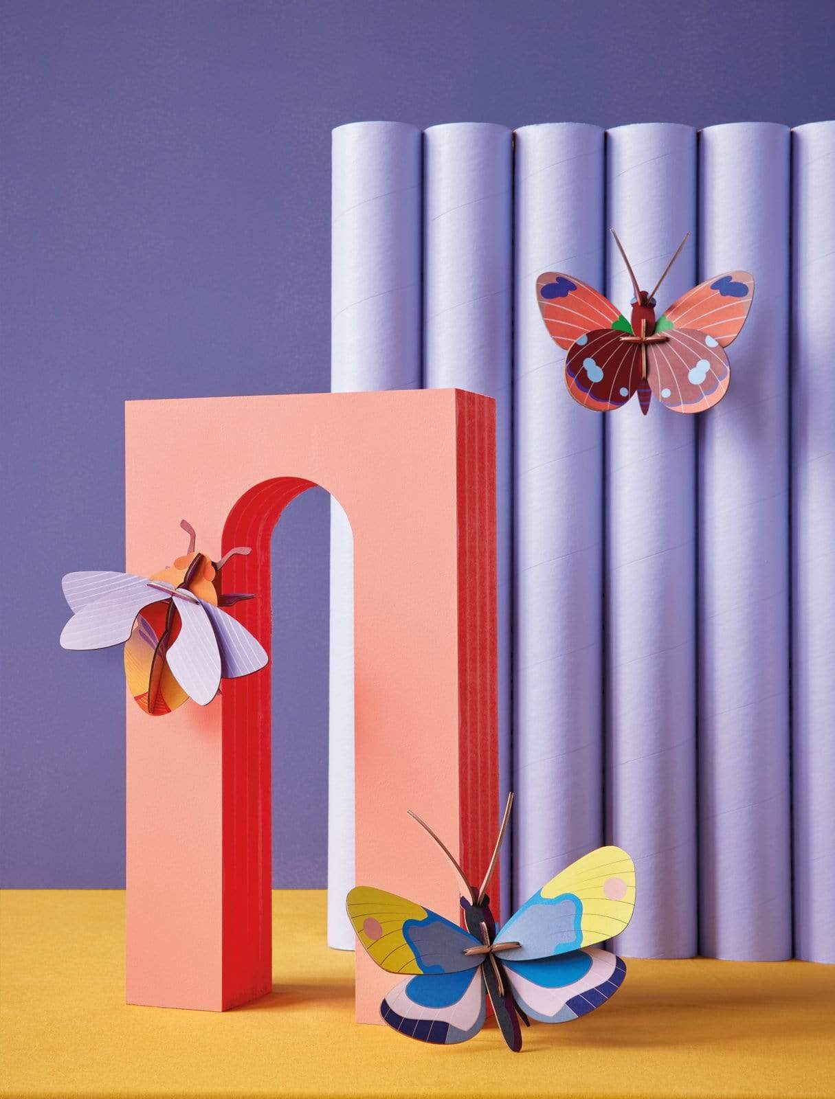 Studio Roof Decorazione parete Delias Butterfly