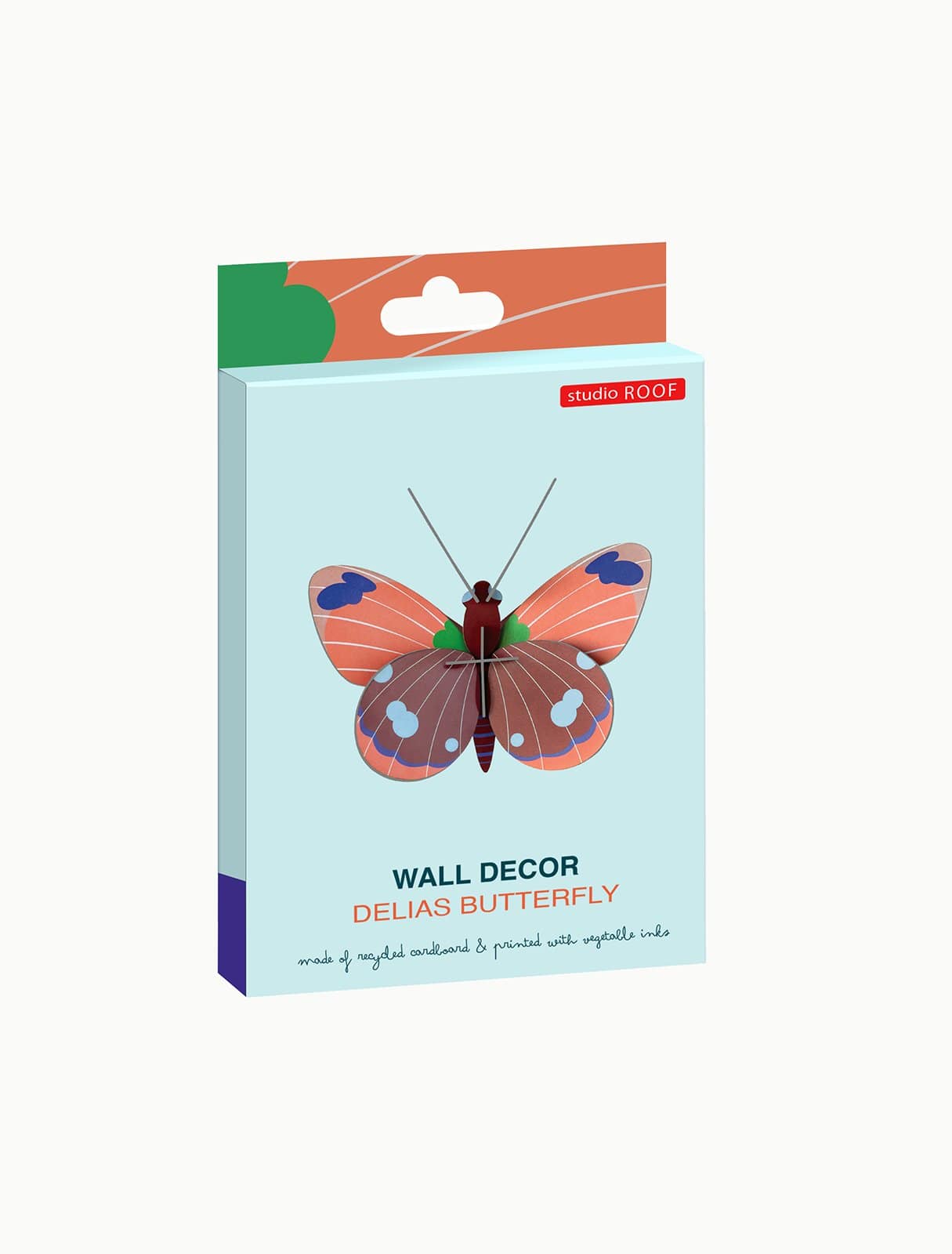 Studio Roof Decorazione parete Delias Butterfly