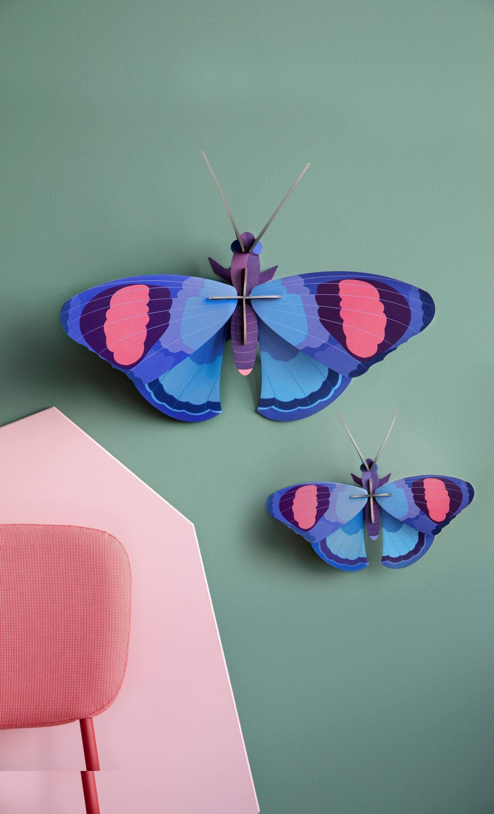 Studio Roof Decorazione parete Deluxe Collection - Butterflies