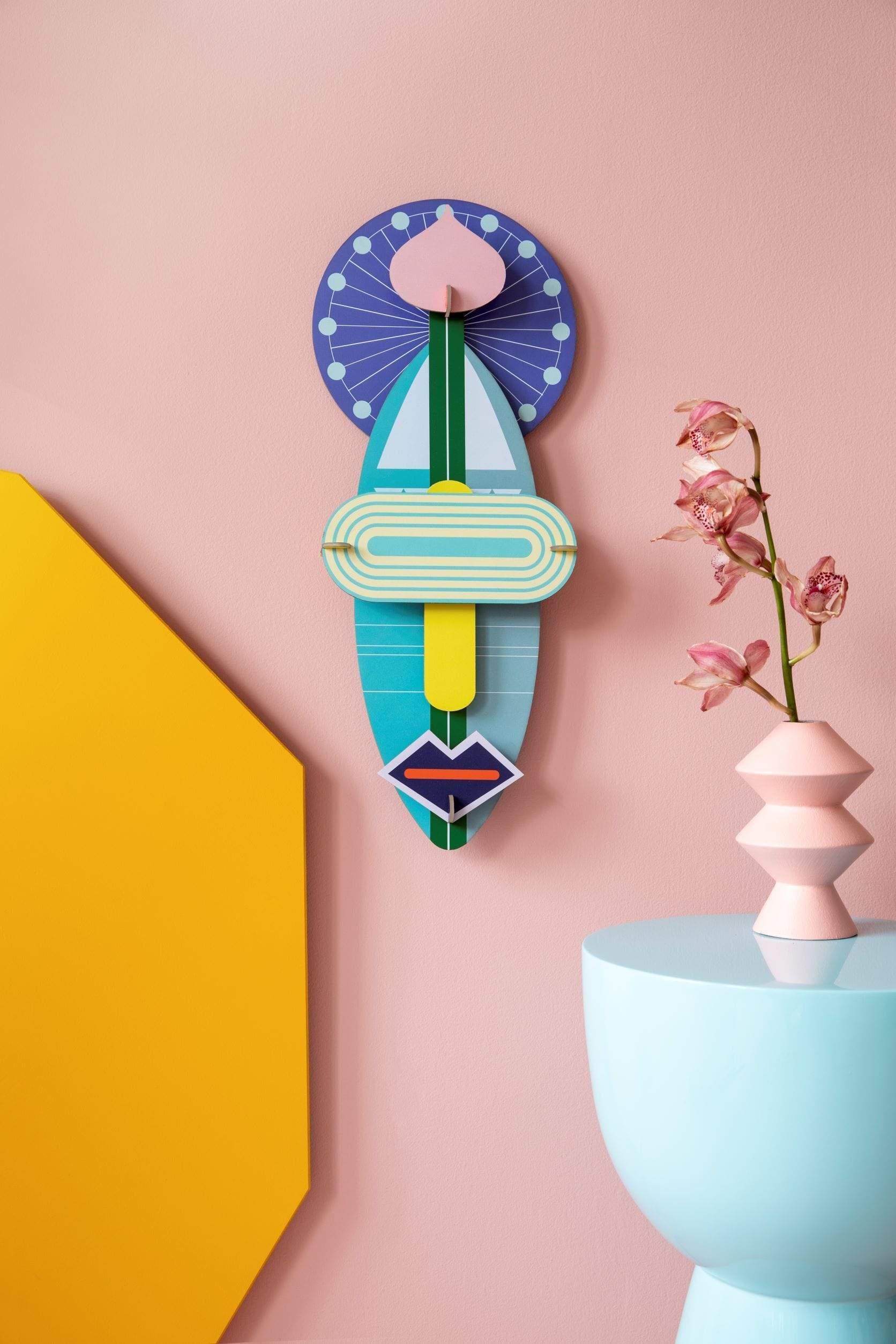 Studio Roof Decorazione parete Deluxe Collection - Cosmos Mask