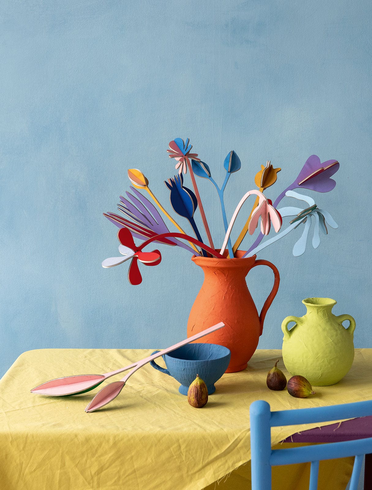 Studio Roof Decorazione parete Deluxe Collection - Giant Bouquet