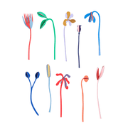 Studio Roof Decorazione parete Deluxe Collection - Giant Bouquet