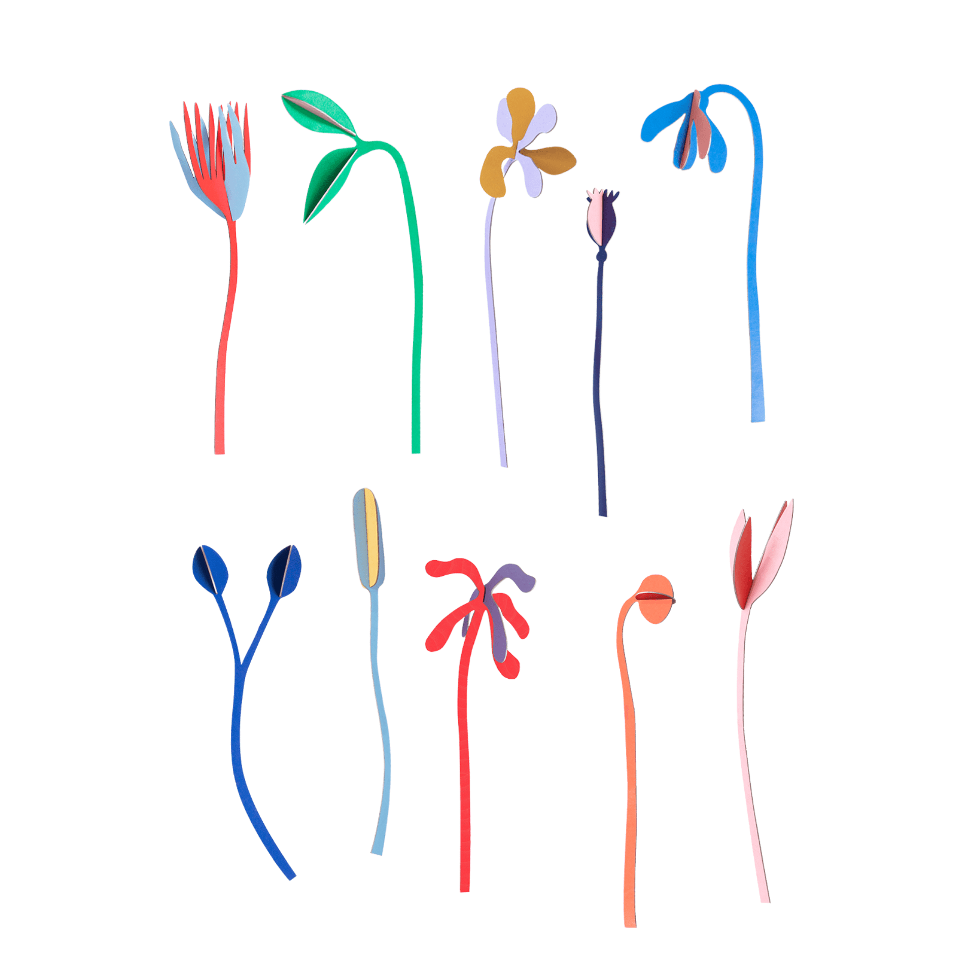 Studio Roof Decorazione parete Deluxe Collection - Giant Bouquet