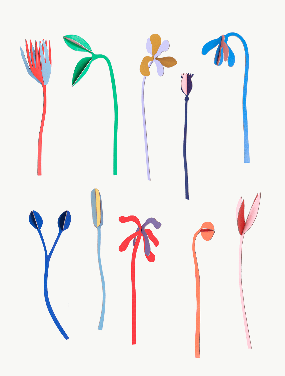 Studio Roof Decorazione parete Deluxe Collection - Giant Bouquet