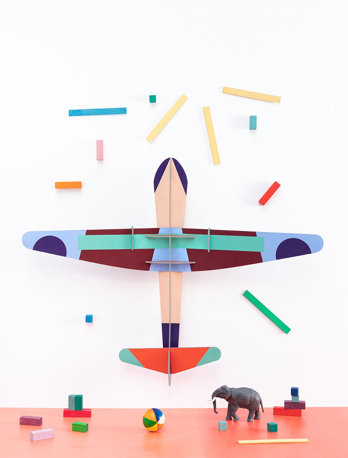Studio Roof Decorazione parete Deluxe Collection - Glider Plane