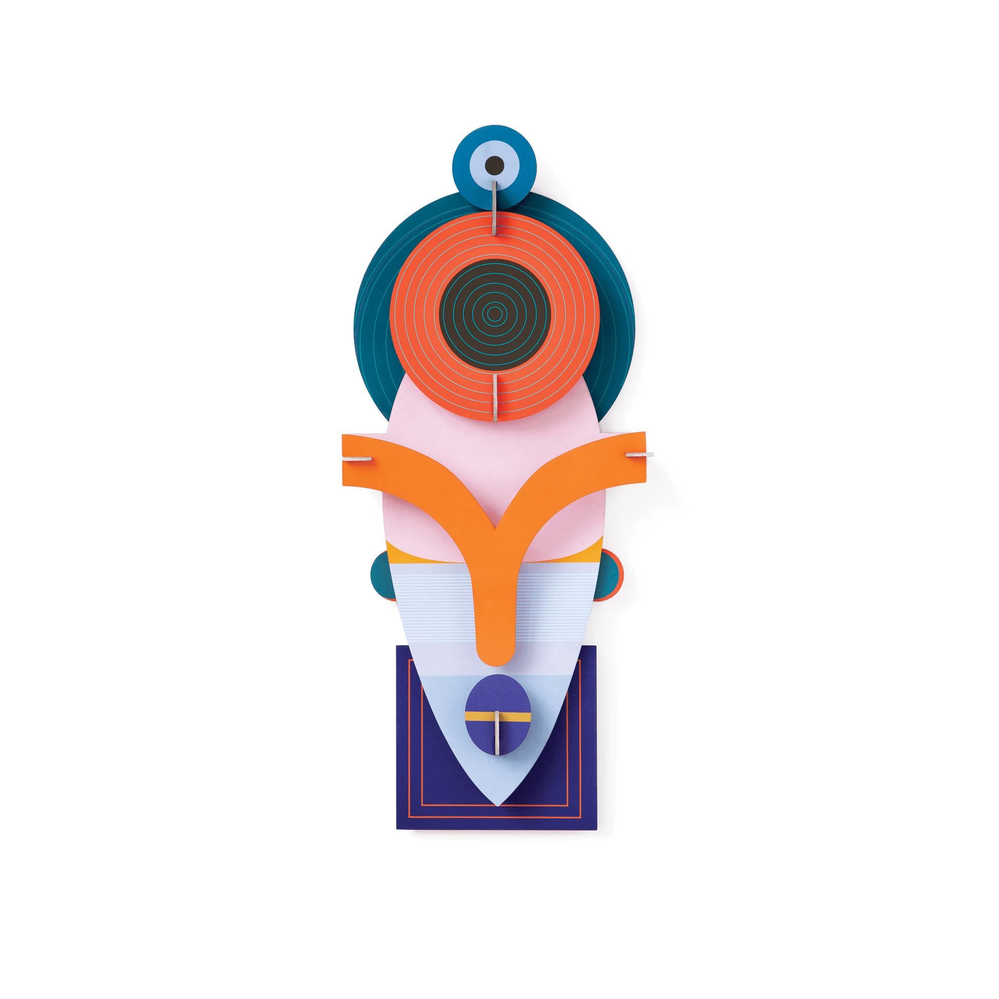 Studio Roof Decorazione parete Deluxe Collection - Lamu Mask