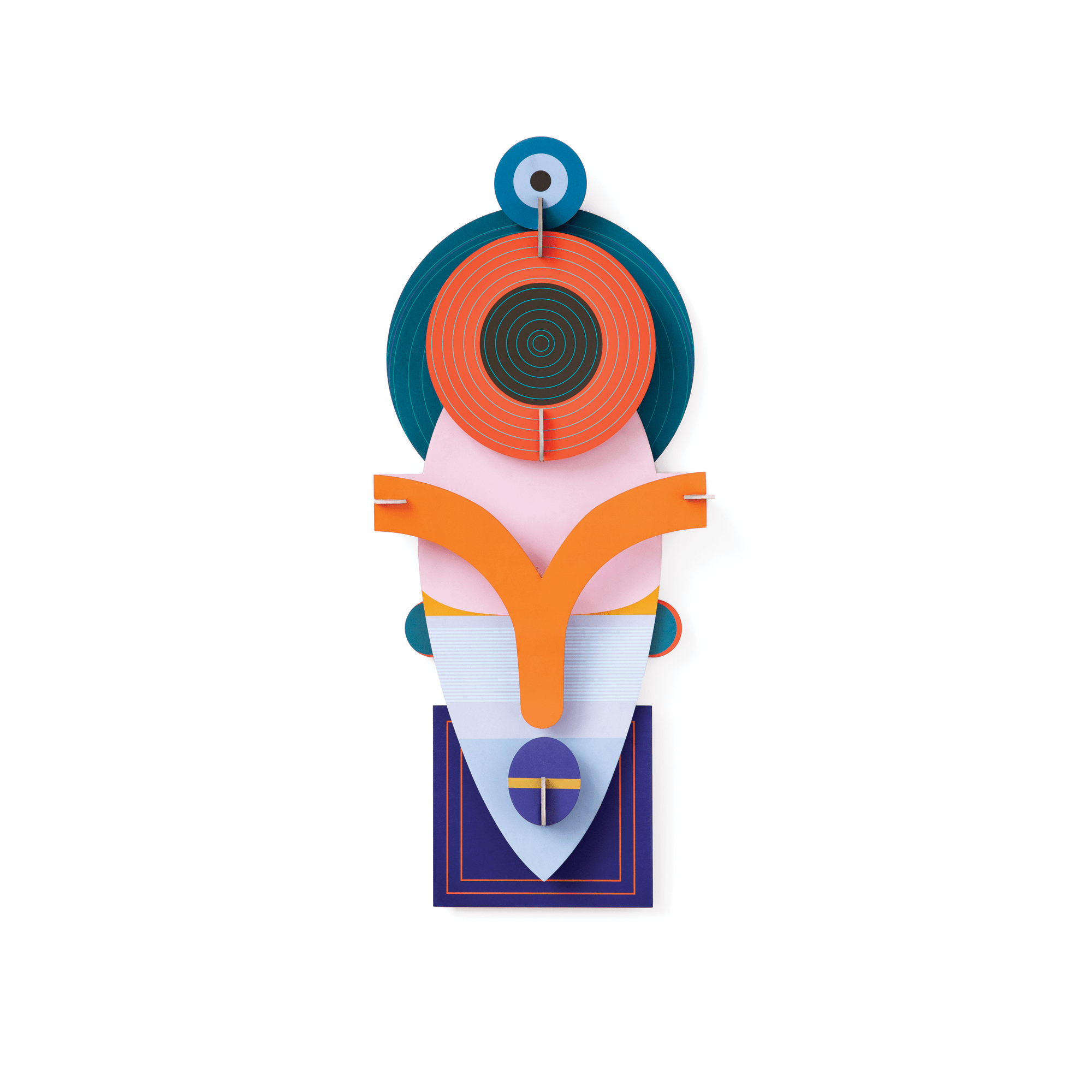 Studio Roof Decorazione parete Deluxe Collection - Lamu Mask