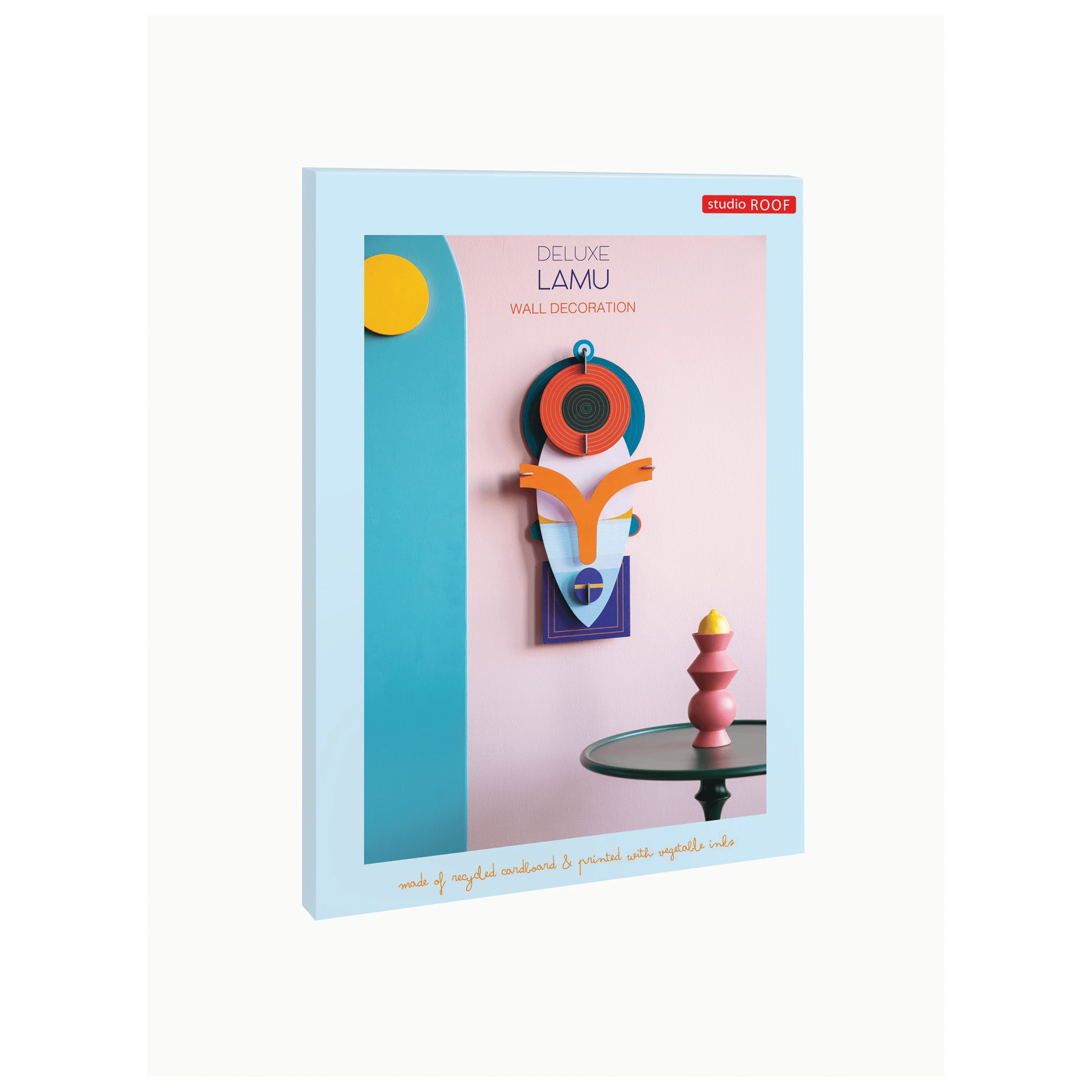 Studio Roof Decorazione parete Deluxe Collection - Lamu Mask