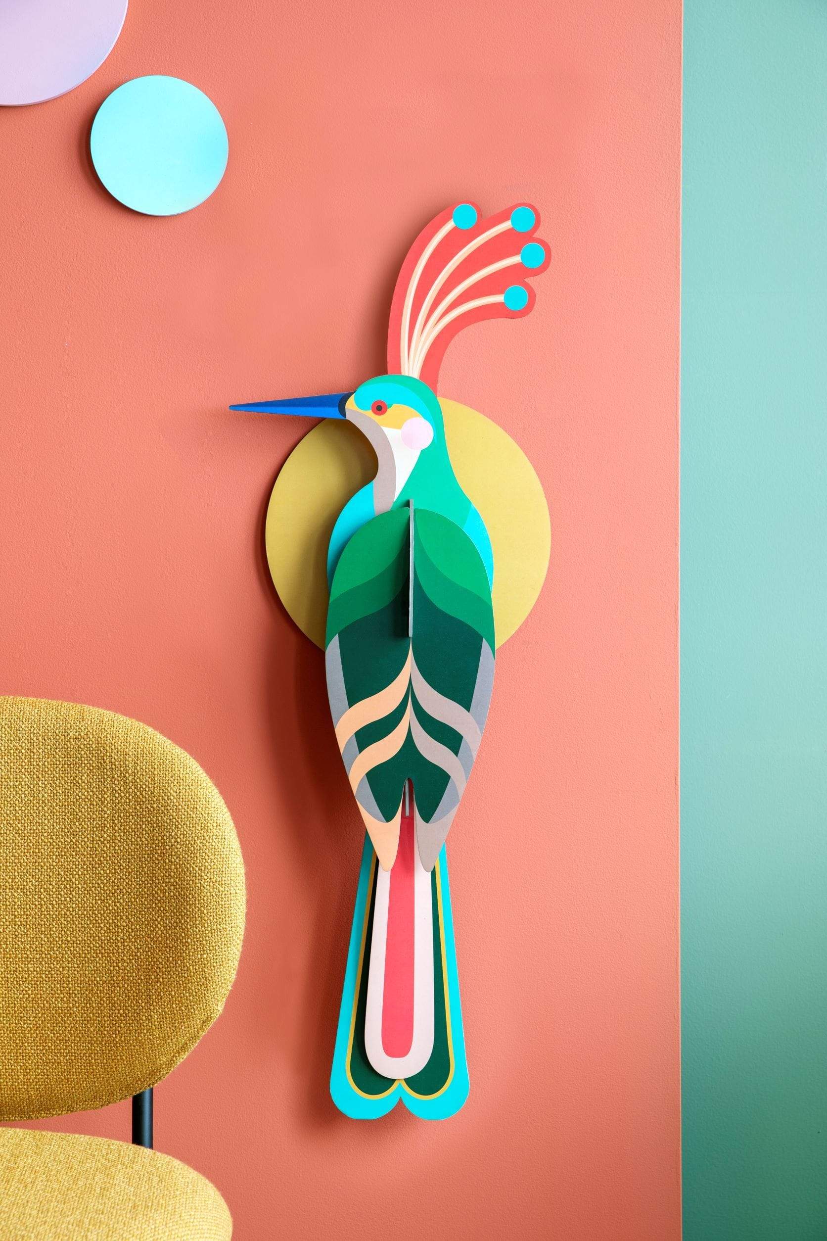 Studio Roof Decorazione parete Deluxe Collection - Nias Bird