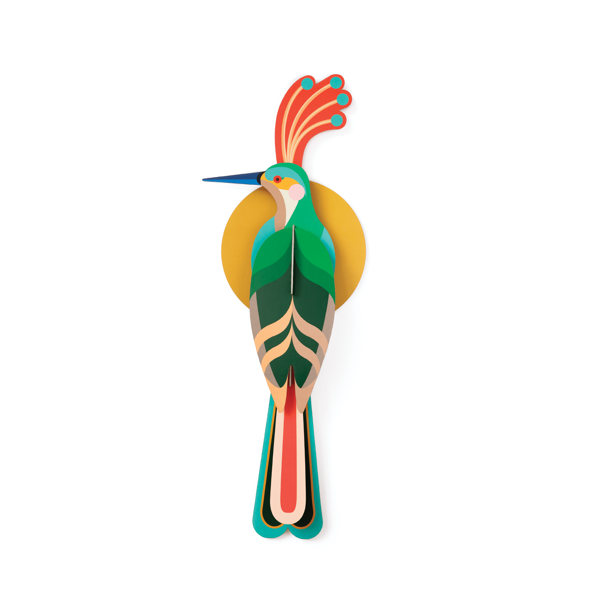 Studio Roof Decorazione parete Deluxe Collection - Nias Bird
