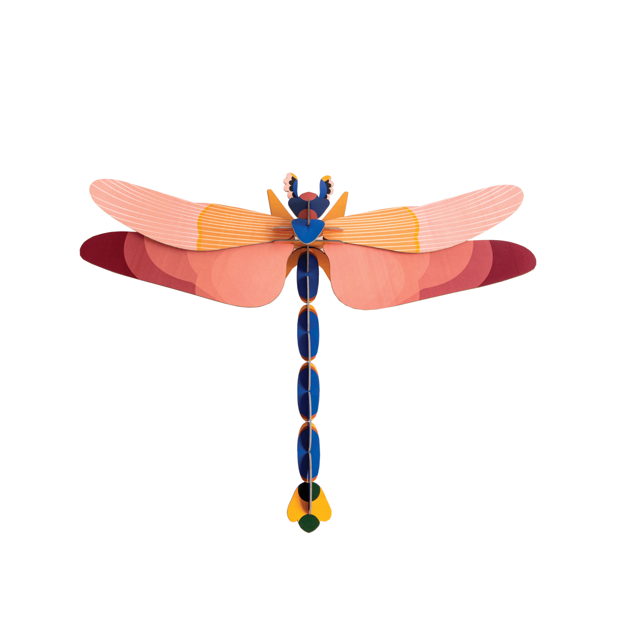 Studio Roof Decorazione parete Deluxe Collection - Pink Dragonfly